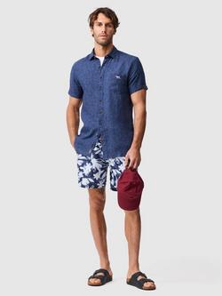 Rodd & Gunn Hardinge Swim Shorts, Hunter, Indigo - view 2, Indigo