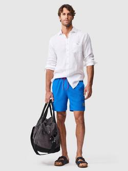 Rodd & Gunn Winterton Swim Shorts - view 2, Cobalt