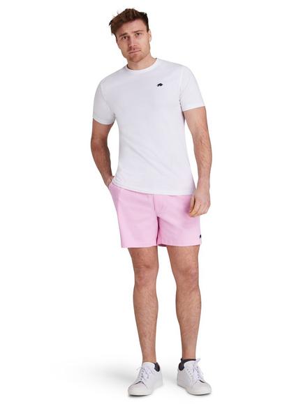 Raging Bull Stretch Chino Shorts, Pink