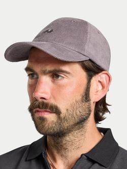 Raging Bull Corduroy Baseball Cap, Grey, Grey
