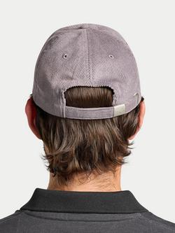 Raging Bull Corduroy Baseball Cap, Grey - view 2, Grey
