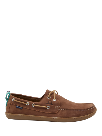 Chatham Eclipse Boat Shoes, Tan