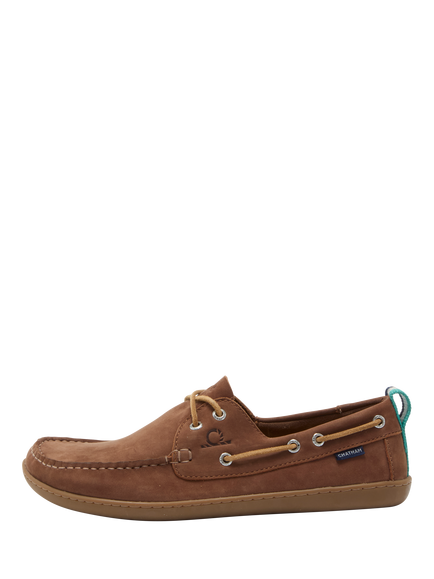 Chatham Eclipse Boat Shoes - view 2, Tan