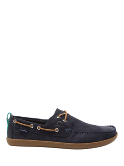 Chatham Eclipse Boat Shoes, Navy