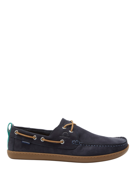 Chatham Eclipse Boat Shoes, Navy
