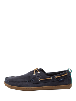 Chatham Eclipse Boat Shoes - view 2, Navy