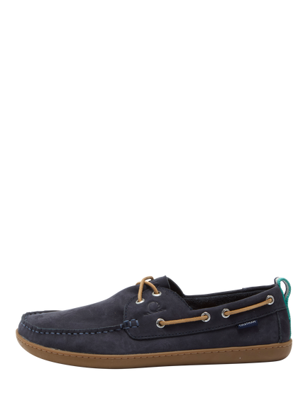 Chatham Eclipse Boat Shoes - view 2, Navy