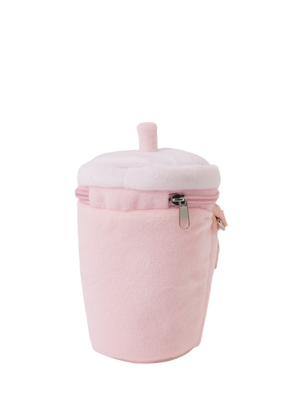 Angels by Accessorize Kids' Bubble Tea Crossbody Bag, Pink - view 2, Pink