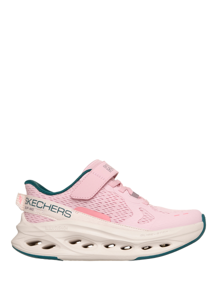 Skechers Kids' Hands Free Slip-Ins Max Cushioning Glide-Step Trainers, Ltpk, Ltpk