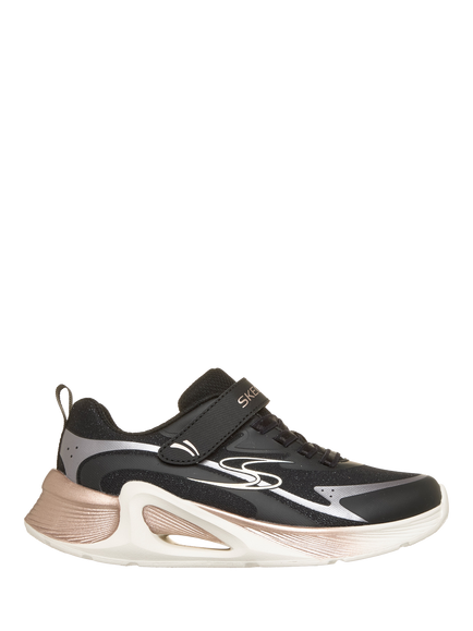 Skechers Kids' Tide Tech Trainers, Black/Multi, Black/Multi