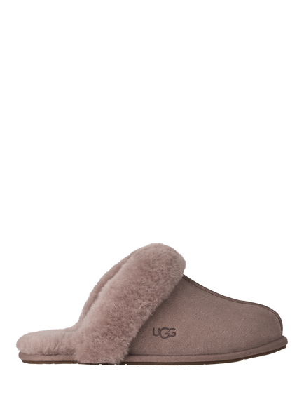 UGG Scuffette Sheepskin and Suede Slippers, Caribou, Caribou