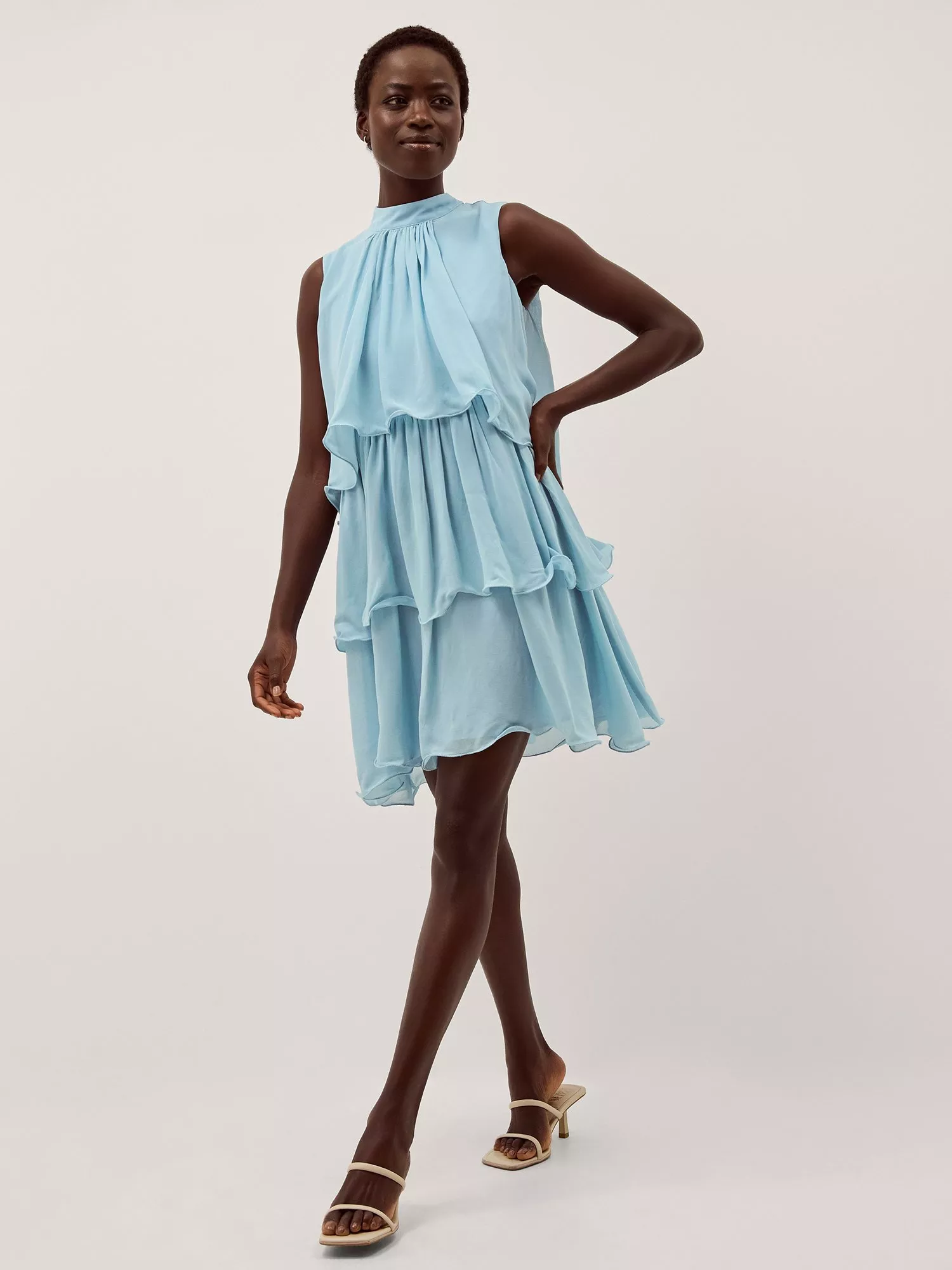 knee length milkmaid dress Milkmaid Mini Dress main image 0