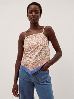 Monsoon Ari Bandeau Top, Blue, Blue