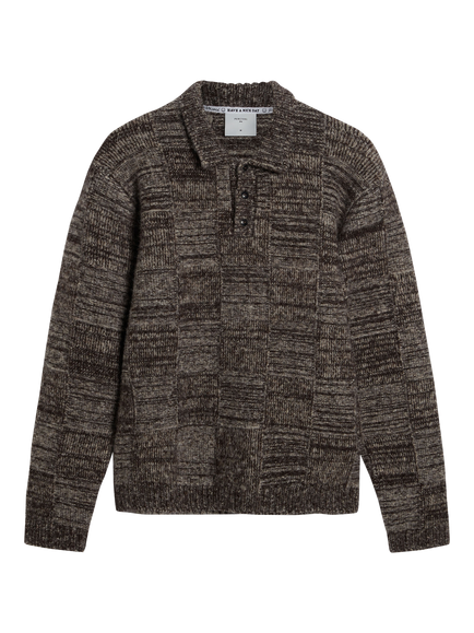Percival Shugart Boxy Jumper, Brown, Brown