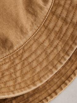 White Stuff Washed Cotton Bucket Hat, Natural - view 2, Natural