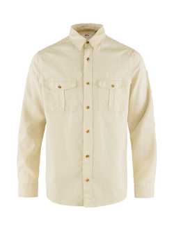 Fjällräven Övik Shirt, Chalk White, Chalk White