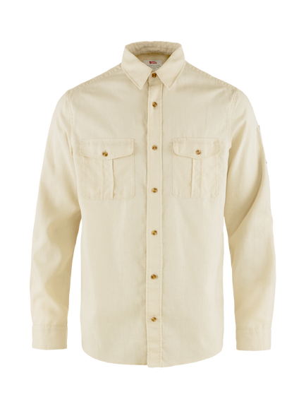 Fjällräven Övik Shirt, Chalk White, Chalk White