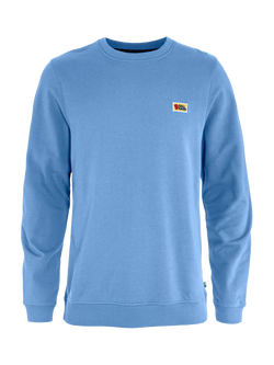Fjällräven Vardag Crew Neck Cotton Sweatshirt, Ultramarine, Ultramarine