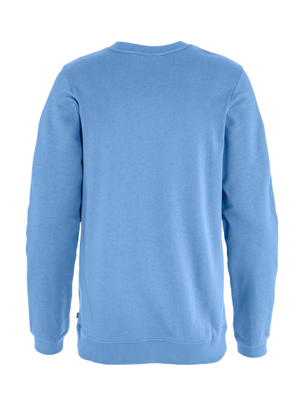 Fjällräven Vardag Crew Neck Cotton Sweatshirt, Ultramarine - view 2, Ultramarine