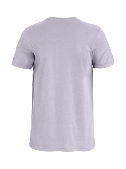 Fjällräven Logo Crew Neck Cotton Blend T-Shirt, Lavender Mist - view 2, Lavender Mist