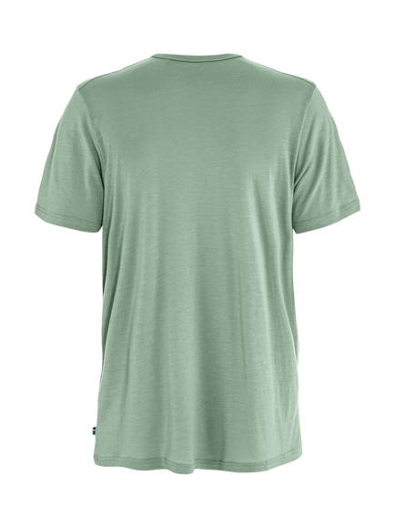 Fjällräven High Coast Crew Neck T-Shirt, Misty Green - view 2, Misty Green