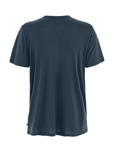Fjällräven High Coast Crew Neck T-Shirt, Navy - view 2, Navy