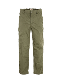 Fjällräven Vardag Straight Trousers, Green, Green