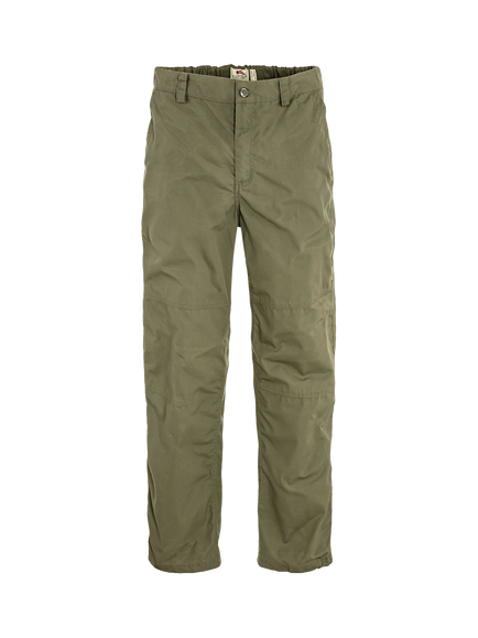 Fjällräven Vardag Straight Trousers, Green, Green