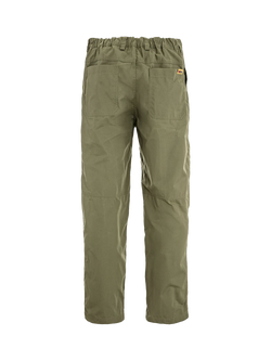 Fjällräven Vardag Straight Trousers, Green - view 2, Green