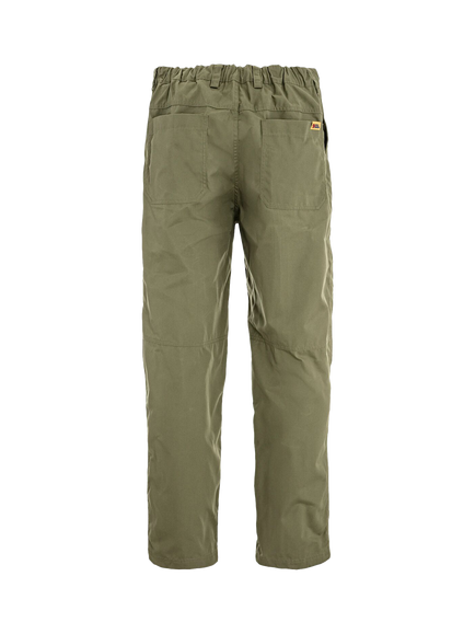 Fjällräven Vardag Straight Trousers, Green - view 2, Green