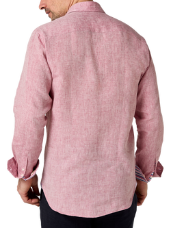 KOY Linen Shirt - view 2, Dusty Pink