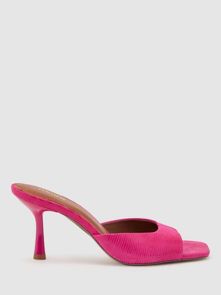 Reiss Yasmin Sandals, Pink, Pink