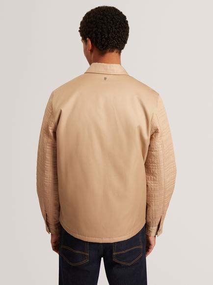 Ted Baker Bomber Jacket, Tan - view 2, Tan