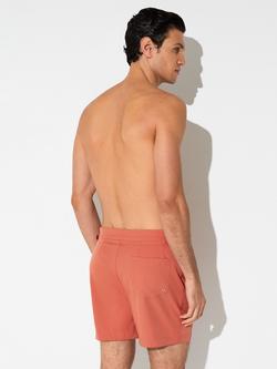 Reiss Sun Swim Shorts - view 2, Dusty Orange