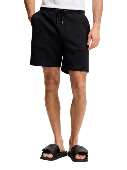 J.Lindeberg Alpha Drawstring Shorts, Black