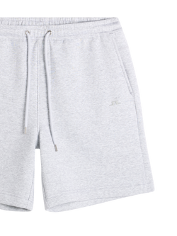 J.Lindeberg Alpha Drawstring Shorts - view 2, Light Grey Melange