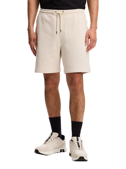 J.Lindeberg Alpha Drawstring Shorts, Moonbeam