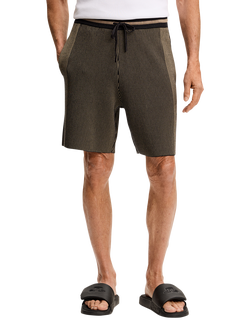 J.Lindeberg Simon Knitted Shorts, Black, Black