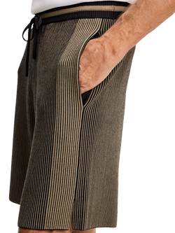 J.Lindeberg Simon Knitted Shorts, Black - view 2, Black