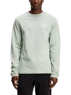 J.Lindeberg Parcie Long Sleeve T-Shirt, Jadeite