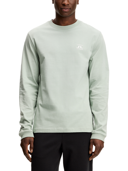 J.Lindeberg Parcie Long Sleeve T-Shirt, Jadeite