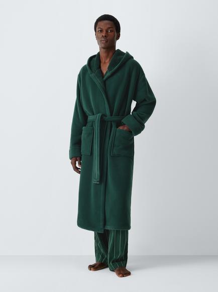 John Lewis Ultimate Robe, Grey Mid, Grey Mid