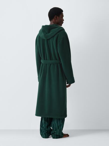 John Lewis Ultimate Robe, Grey Mid - view 2, Grey Mid