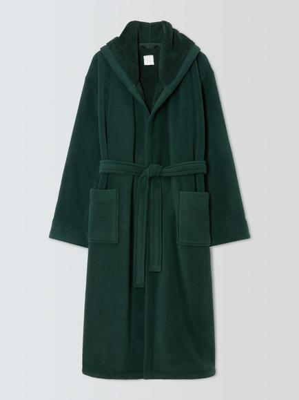 John Lewis Ultimate Robe, Grey Mid, Grey Mid