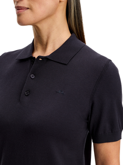 J.Lindeberg Blake Short Sleeve Knit Polo Shirt - view 2, Jl Navy
