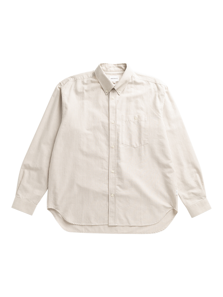 Norse Projects Oxford Cotton Shirt, Dark Dust Green, Dark Dust Green
