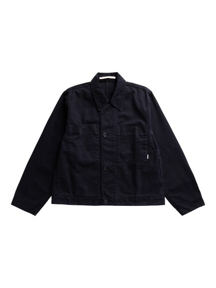 Norse Projects Arresskov Broken Twill Overshirt, Dark Navy, Dark Navy
