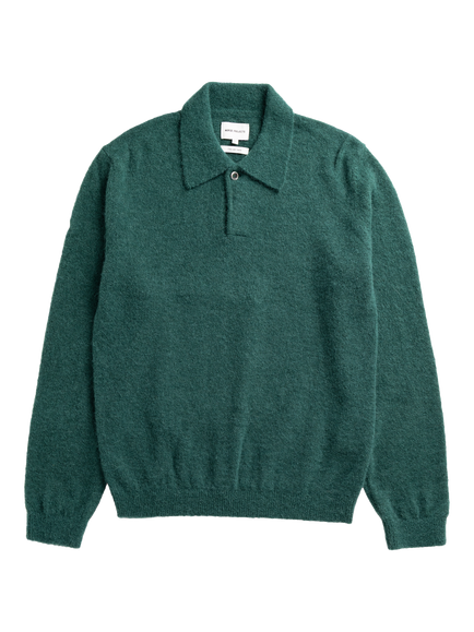 Norse Projects Gud Baby Alpaca Jumper, North Sea, North Sea