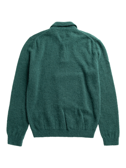 Norse Projects Gud Baby Alpaca Jumper, North Sea - view 2, North Sea