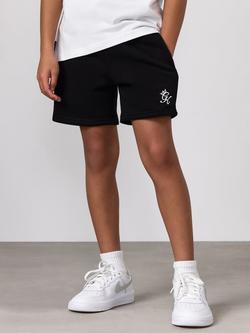 Gym King Kids' Fundamental Shorts, Black, Black